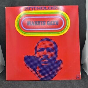 Marvin Gaye - Anthology 1972 3 LP Vinyl Record album M 791A3 VG